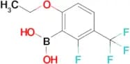 6-Ethoxy-2-fluoro-3-(trifluoromethyl)phenylboronic acid