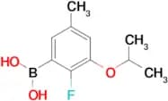 2-Fluoro-3-isopropoxy-5-methylphenylboronic acid