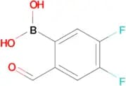 4,5-Difluoro-2-formylphenylboronic acid