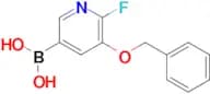 5-(Benzyloxy)-6-fluoropyridin-3-ylboronic acid