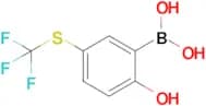 2-Hydroxy-5-(trifluoromethylthio)phenylboronic acid