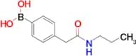 4-(N-Propylaminocarbonylmethyl)phenylboronic acid