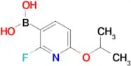 2-Fluoro-6-isopropoxypyridine-3-boronic acid