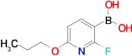 2-Fluoro-6-propoxypyridine-3-boronic acid