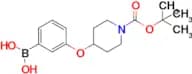3-(N-Boc-Piperidin-4-yloxy)phenylboronic acid