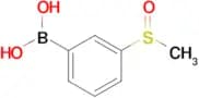 3-Methylsulfinylphenylboronic acid