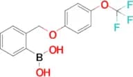 2-((4'-(Trifluoromethoxy)phenoxy)methyl)phenylboronic acid