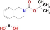 2-(tert-Butoxycarbonyl)-1,2,3,4-tetrahydroisoquinolin-5-ylboronic acid