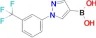 1-(3-Trifluoromethylphenyl)-1H-pyrazole-4-boronic acid
