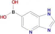 {1H-imidazo[4,5-b]pyridin-6-yl}boronic acid