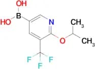 2-Isopropoxy-3-(trifluoromethyl)pyridine-5-boronic acid