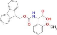(S)-2-((((9H-Fluoren-9-yl)methoxy)carbonyl)amino)-2-(2-methoxyphenyl)acetic acid