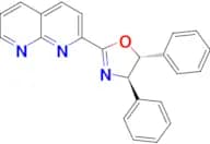 (4R,5R)-2-(1,8-Naphthyridin-2-yl)-4,5-diphenyl-4,5-dihydrooxazole