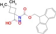 1-((((9H-Fluoren-9-yl)methoxy)carbonyl)amino)-3,3-dimethylcyclobutanecarboxylic acid