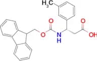 (S)-3-((((9H-Fluoren-9-yl)methoxy)carbonyl)amino)-3-(m-tolyl)propanoic acid