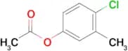 4-Chloro-3-methylphenyl acetate