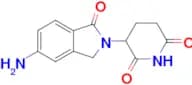 3-(5-Amino-1,3-dihydro-1-oxo-2H-isoindol-2-yl)-2,6-piperidinedione