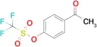 4-Acetylphenyl trifluoromethanesulfonate