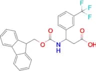 Fmoc-(RS)-3-amino-3-(3-trifluoromethylphenyl)-propionic acid