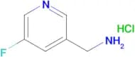 (5-Fluoro-3-pyridyl)methanamine hydrochloride