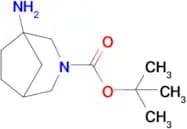 Tert-Butyl 1-amino-3-azabicyclo[3.2.1]octane-3-carboxylate