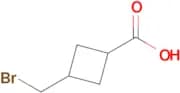 3-(Bromomethyl)cyclobutane-1-carboxylic acid