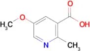 5-Methoxy-2-methylpyridine-3-carboxylic acid