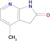 4-Methyl-1H,2H,3H-pyrrolo[2,3-b]pyridin-2-one