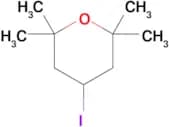 4-Iodo-2,2,6,6-tetramethyl-tetrahydropyran