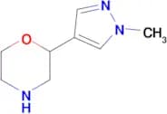 2-(1-Methyl-1H-pyrazol-4-yl)morpholine