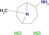 8-Methyl-8-azabicyclo[3.2.1]octan-2-amine dihydrochloride