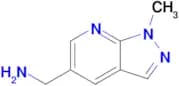 (1-Methylpyrazolo[3,4-b]pyridin-5-yl)methanamine