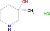 (3R)-3-Methylpiperidin-3-ol hydrochloride