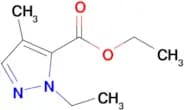Ethyl 1-ethyl-4-methyl-1H-pyrazole-5-carboxylate