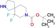 Tert-Butyl 6,6-difluoro-2,8-diazaspiro[4.5]decane-8-carboxylate