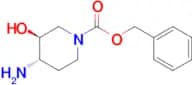 Benzyl (3s,4s)-4-amino-3-hydroxypiperidine-1-carboxylate
