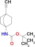 Tert-Butyl N-(4-ethynyl-1-bicyclo[2.2.2]octanyl)carbamate