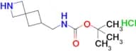 Tert-Butyl N-({2-azaspiro[3.3]heptan-6-yl}methyl)carbamate hydrochloride