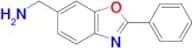 (2-Phenylbenzo[d]oxazol-6-yl)methanamine