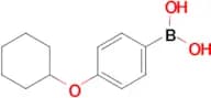 (4-(Cyclohexyloxy)phenyl)boronic acid