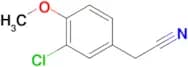 2-(3-Chloro-4-methoxyphenyl)acetonitrile