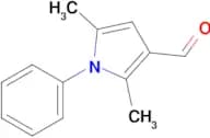 2,5-Dimethyl-1-phenyl-1H-pyrrole-3-carbaldehyde