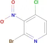 2-Bromo-4-chloro-3-nitropyridine