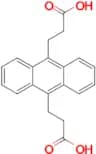 3,3'-(Anthracene-9,10-diyl)dipropanoic acid