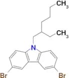 3,6-Dibromo-9-(2-ethylhexyl)-9H-carbazole