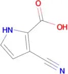 3-Cyano-1H-pyrrole-2-carboxylic acid