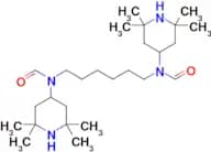 N,N'-(Hexane-1,6-diyl)bis(N-(2,2,6,6-tetramethylpiperidin-4-yl)formamide)