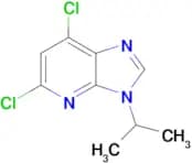 5,7-Dichloro-3-isopropyl-3H-imidazo[4,5-b]pyridine