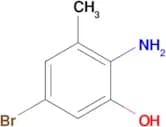 2-Amino-5-bromo-3-methylphenol