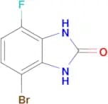 4-Bromo-7-fluoro-1H-benzo[d]imidazol-2(3H)-one
